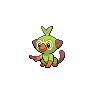 Grookey shiny sprite