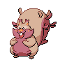 Greedent shiny sprite