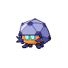 Dottler shiny sprite