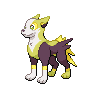 Boltund shiny sprite