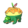 Appletun shiny sprite