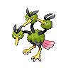 Dodrio shiny sprite