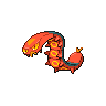 Sizzlipede shiny sprite