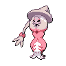 Hatterene shiny sprite