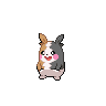 Morpeko Full Belly shiny sprite