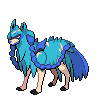 Zacian shiny sprite