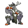 Urshifu Single Strike shiny sprite