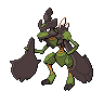 Kleavor shiny sprite