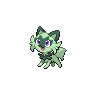 Sprigatito shiny sprite