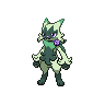 Floragato shiny sprite