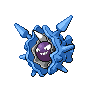 Cloyster shiny sprite