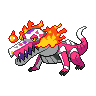 Skeledirge shiny sprite