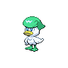 Quaxly shiny sprite