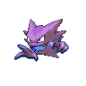 Haunter shiny sprite