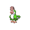 Squawkabilly Green Plumage shiny sprite