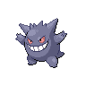 Gengar shiny sprite