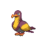 Kilowattrel shiny sprite