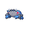 Klawf shiny sprite