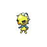 Capsakid shiny sprite
