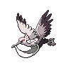 Bombirdier shiny sprite