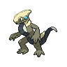 Cyclizar shiny sprite