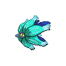 Glimmora shiny sprite
