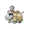 Houndstone shiny sprite
