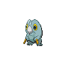 Frigibax shiny sprite